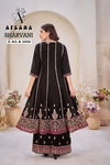 Sharvani By Afsana Marvel Silk Embroidery Readymade Suits Wholesale Online